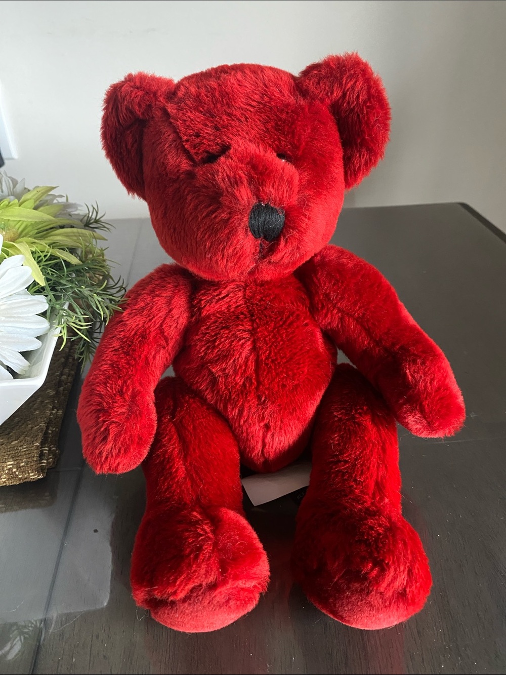 RUSS Berrie Bears from the Past RUBY Teddy Plush